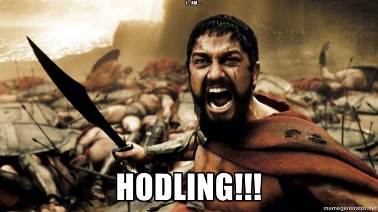 I..AM... Hodling